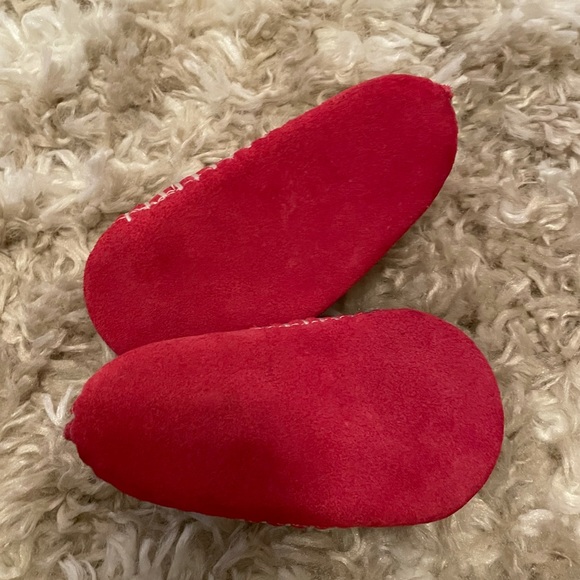 Minnetonka Toddler Suede Leather Moccasin Bootie w/fringe-Sz 3-New without tags - Picture 7 of 10